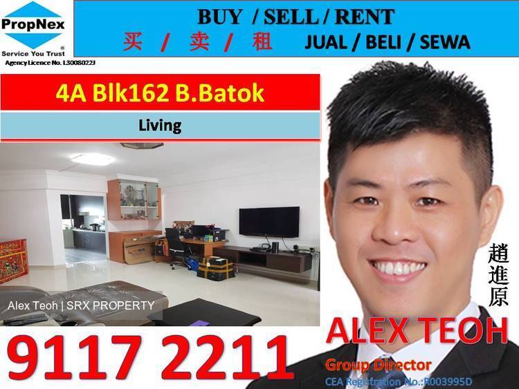 Blk 162 Bukit Batok Street 11 (Bukit Batok), HDB 4 Rooms #169708952